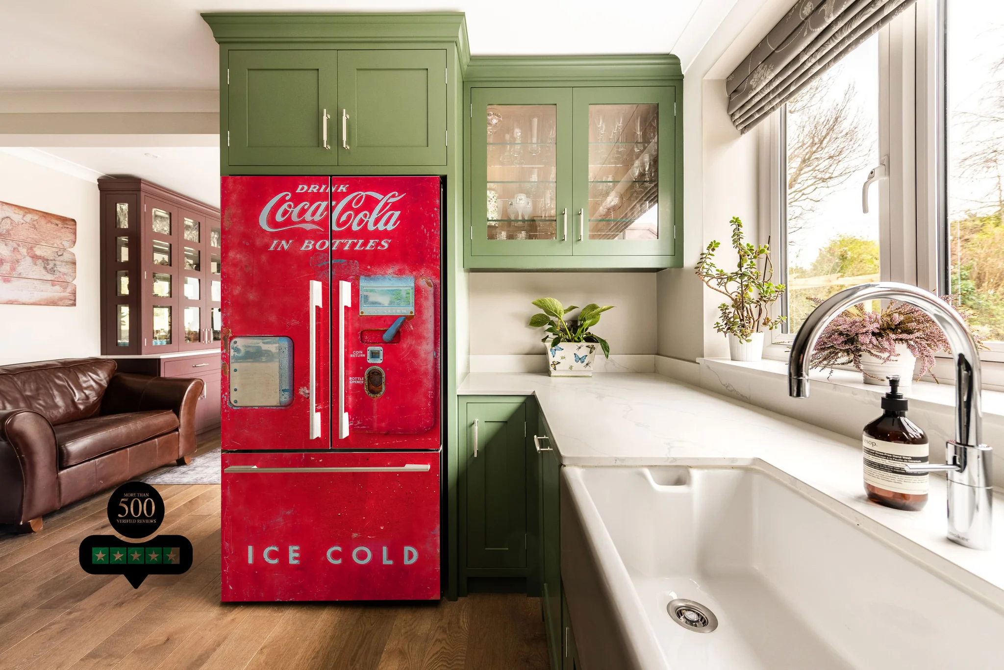 Your Kitchen, Reimagined Instantly